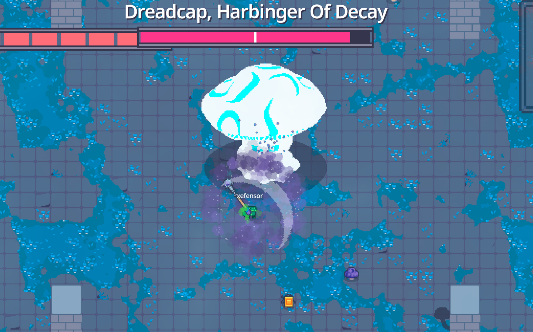 screenshot of Dreadcap