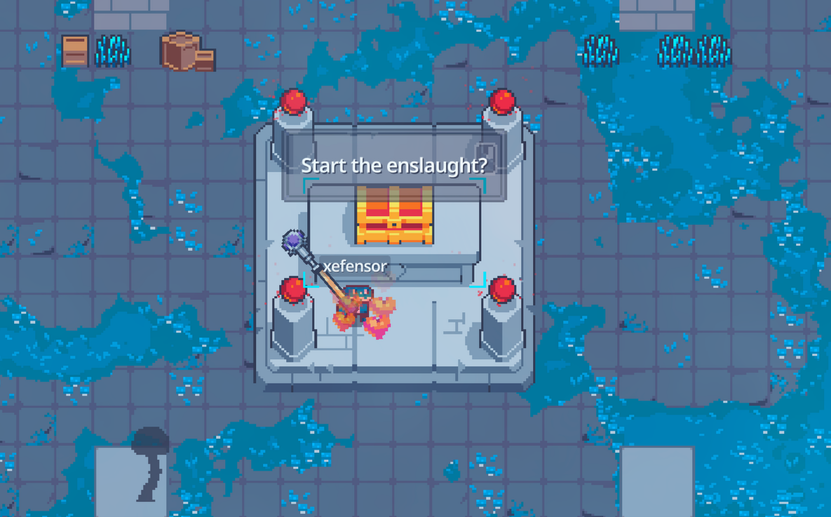 screenshot of enslaught