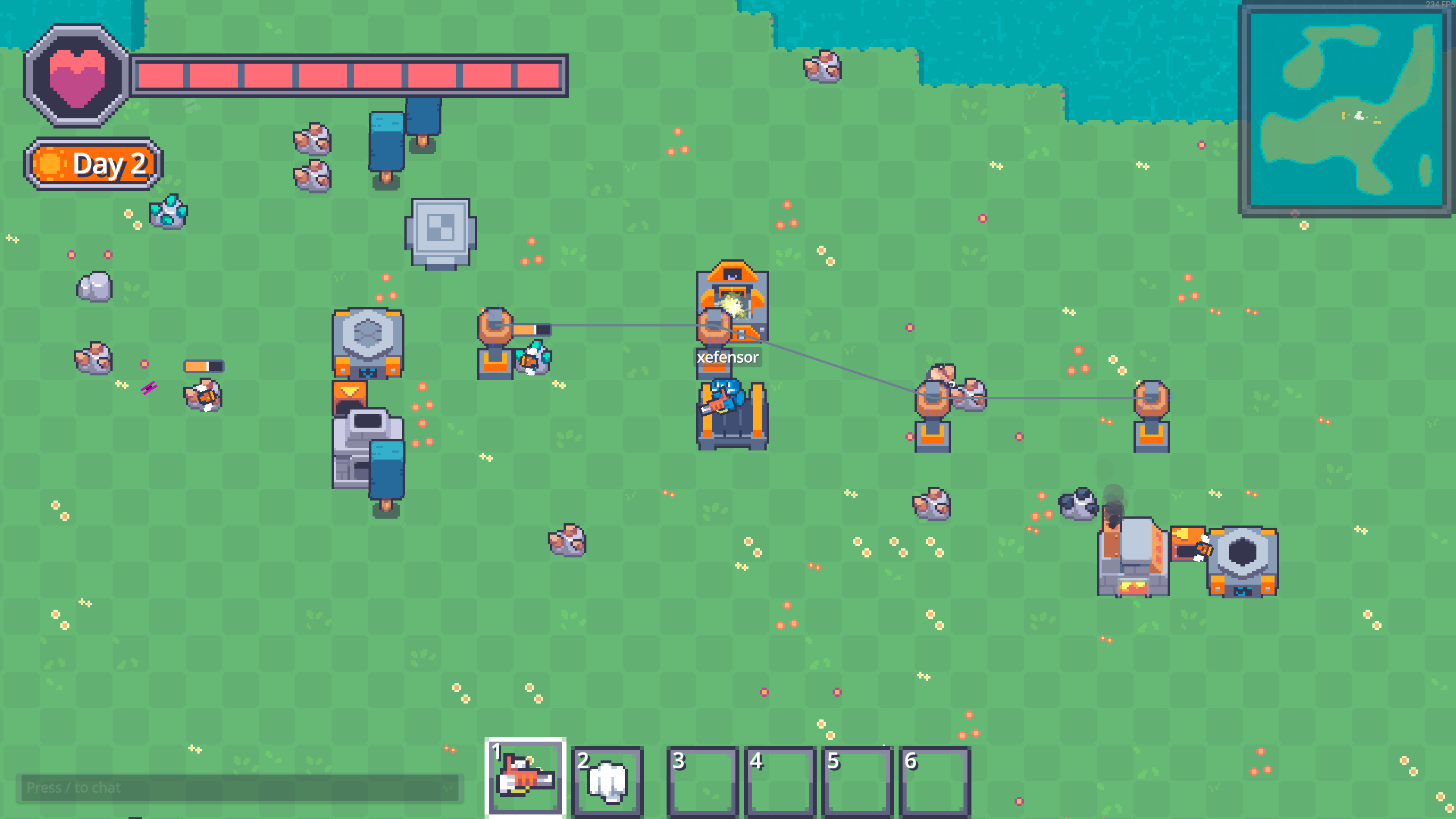 screenshot of begginer base