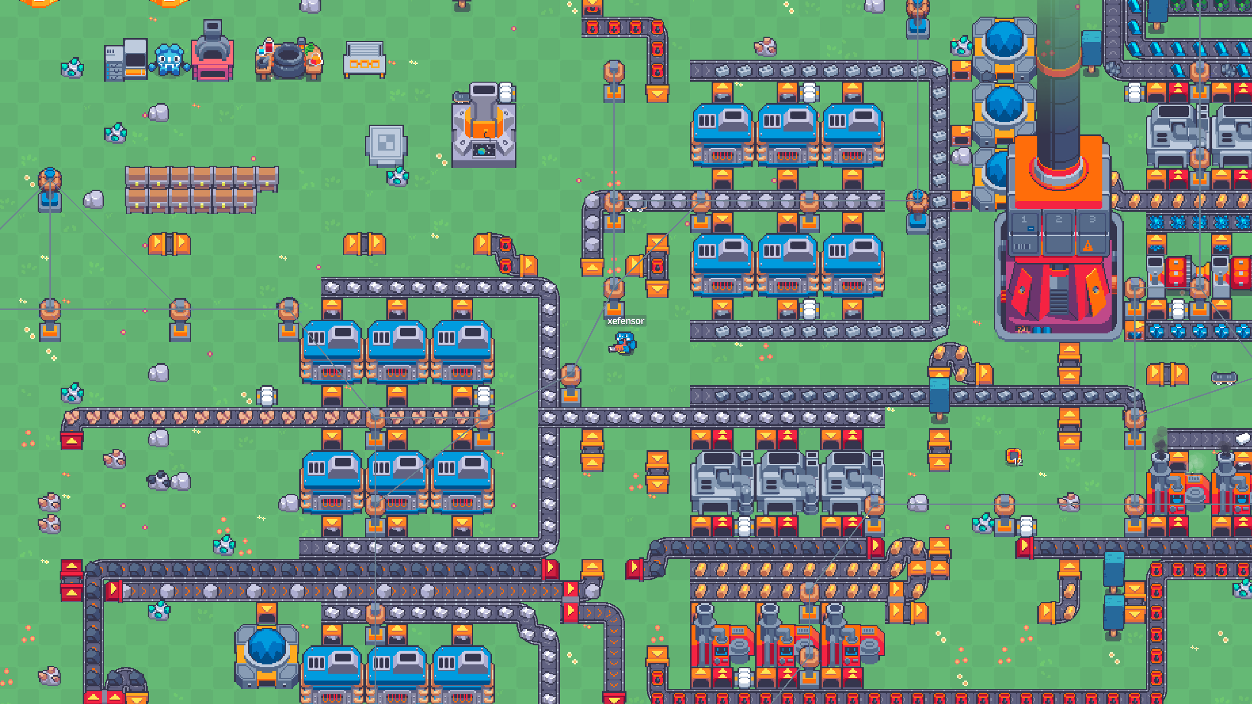 screenshot of stargrounds base