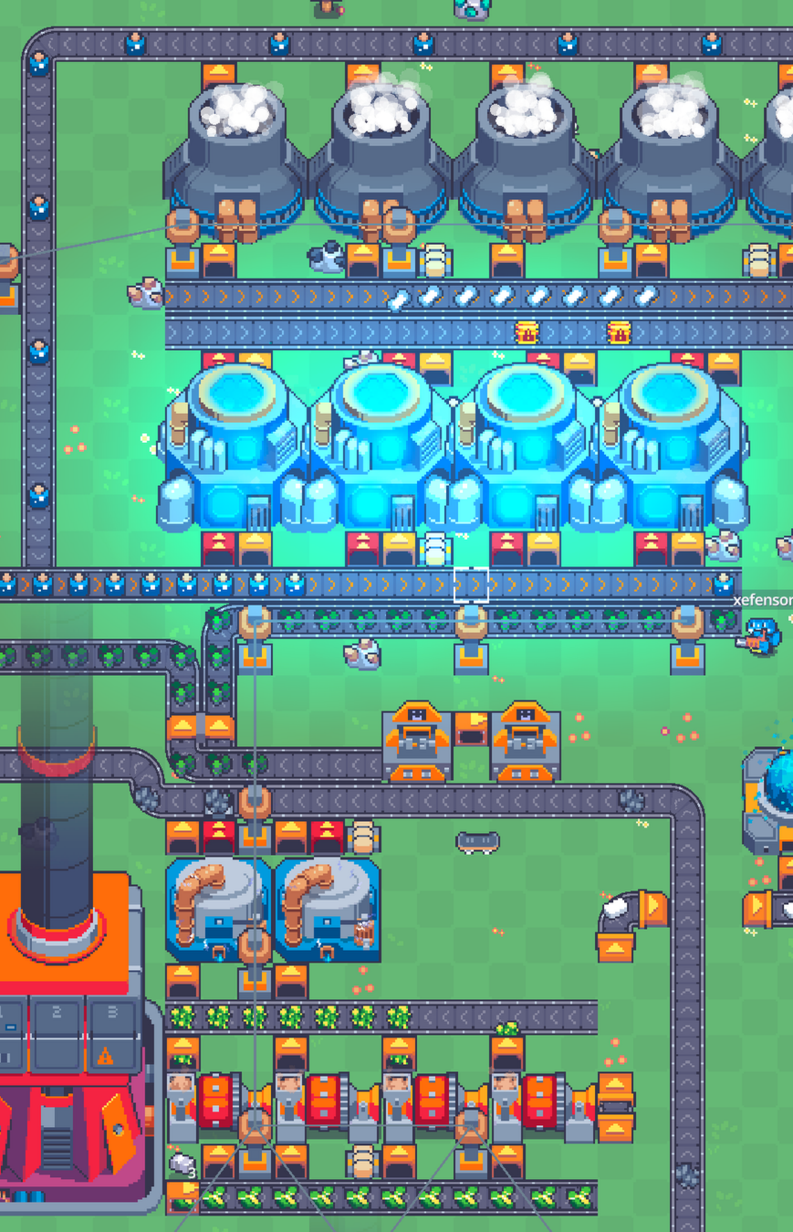 screenshot of nuclear setup