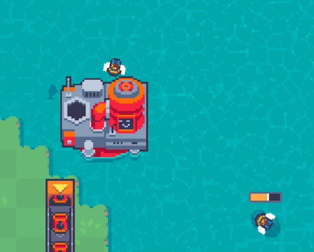 screenshot of oil rig