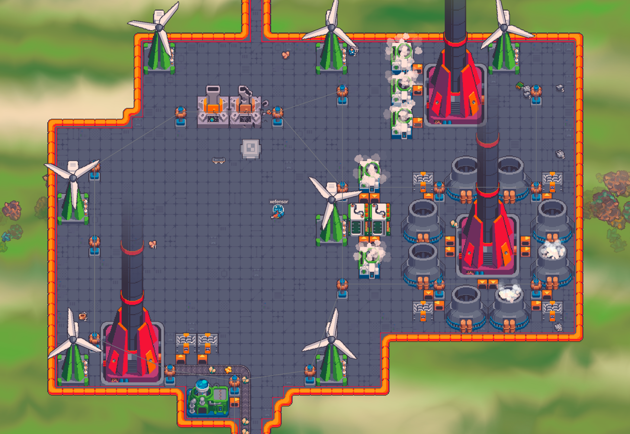 screenshot of opis